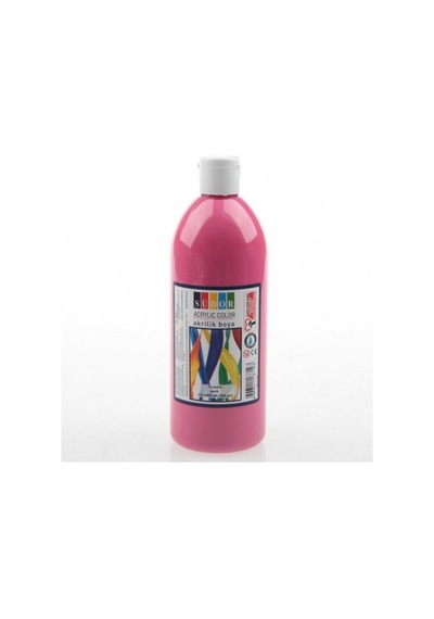 Südor Akrilik Boya 500 Ml Pembe Sd1009-06 Çok Renkli