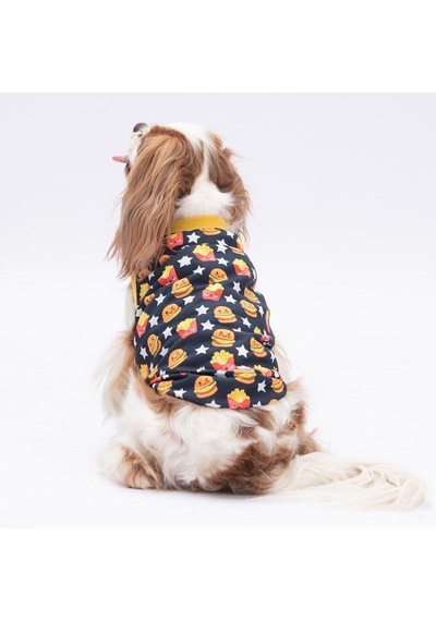 Pawstar Star Hamburger T-shirt Küçük Irk