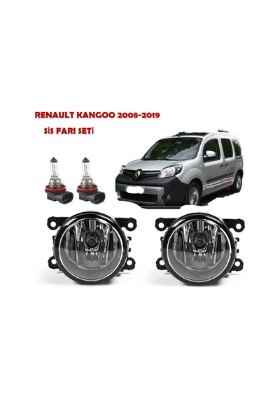 Renault Kangoo 2008-2019 Sis Farı Seti 8200074008