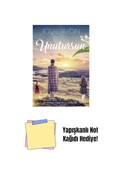 Unutursun Ciltli + Yapışkanlı Not Kağıdı