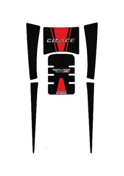 Rks Grace 202 160 Cc 2022 Uyumlu Tank Pad Set Çok Renkli 46358601