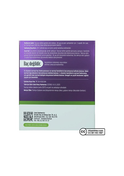 Ocean Colflex Kolajen 30 Saşe
