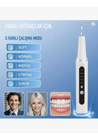 Akıllı Diş Temizleme Cihazı