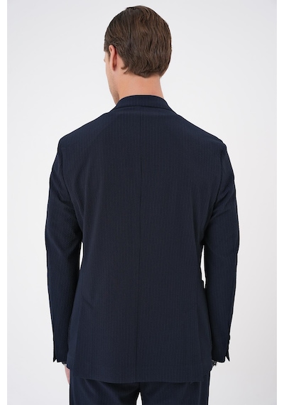 Efor Comfort Fit Mono Yaka Çift Yırtmaç Torba Cep Gofre Kumaş Casual Lacivert Ceket C 703 Lacivert Efor Comfort Fit Mono Yaka Çift Yırtmaç Torba Cep Gofre Kumaş Casual Lacivert Ceket C 703 Lacivert