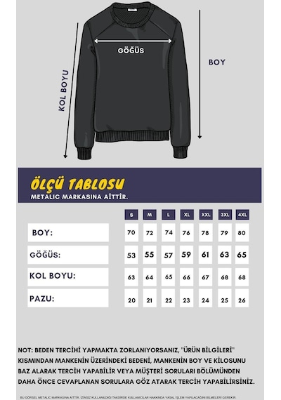 Comeor Erkek Gri Basic Bisiklet Yaka Regular Fit Normal Kesim 2 İplik Sweatshirt Gri