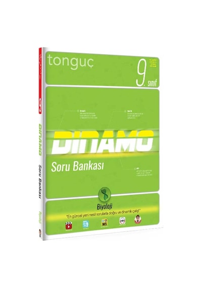 Tonguç Akademi 9.Sınıf Dinamo Biyoloji Soru Bankası