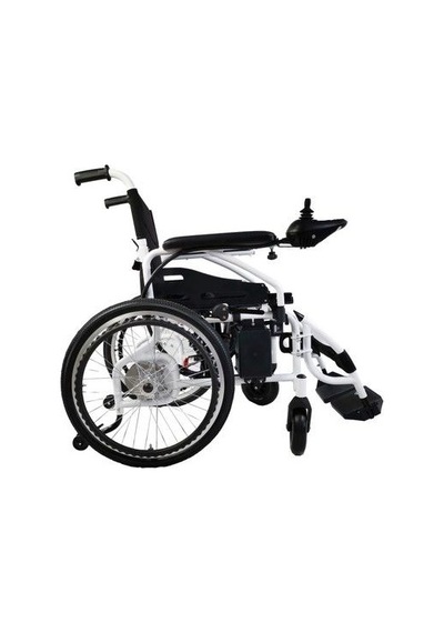 Medikaltec Poylin P200e Ekonomik Katlanabilir Akülü Sandalye