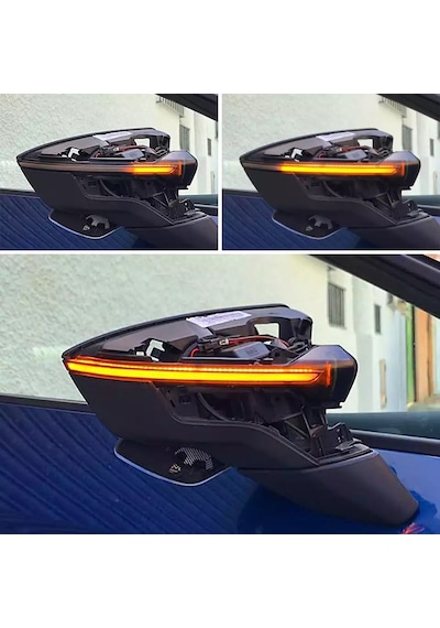 Seat Leon Mk3 Dinamik Kayar Ayna Ledi Led Sinyal