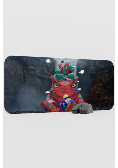 Naruto Anime V4 - 70x30 Xl Gaming Kauçuk Kaymaz Taban Mouse Pad Fare Altlığı