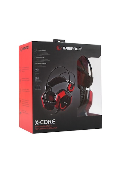 Rampage SN-R5 X-Core Mikrofonlu Oyuncu Kulaklığı