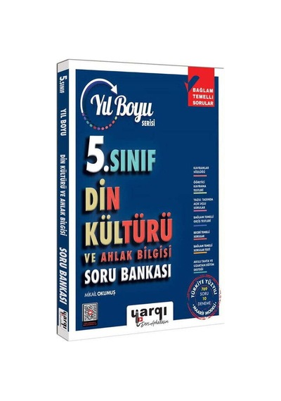 Yargı Ders Arkadaşım 5.sınıf Din Kültürü Ve Ahlak Bilgisi Yıl Boyu Soru Bankası