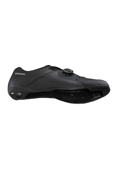 Shimano Sh-rc300 Spd/sl Yol Bisikleti Ayakkabısı Siyah 36 Siyah