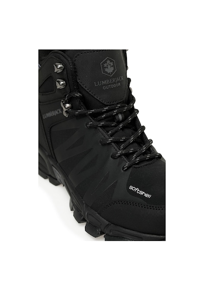 Lumberjack ANDOR G HI 3pr Siyah Unisex Outdoor Bot 0101395326 Siyah
