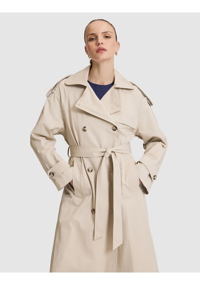 Pierre Cardin Kadın Kum Trençkot 50319961-vr085