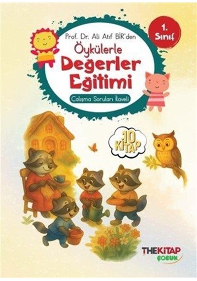 Öykülerle Değerler Eğitimi Çalışma Soruları İlaveli / Prof. ...