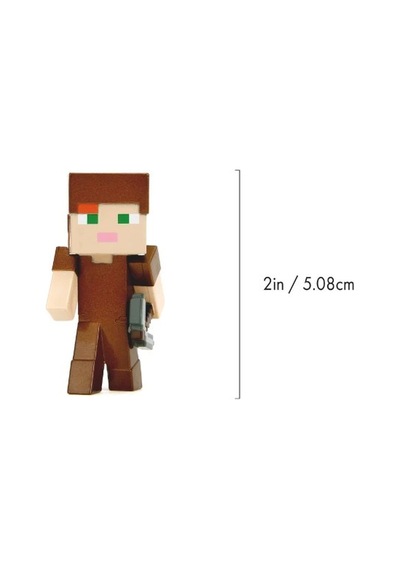 Jada Metalfigs Minecraft Metal Die-cast Figürler Alex