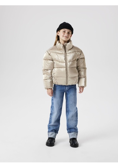 Name It Nkfmanon Kız Çocuk Şişme Mont 13243681 Altın