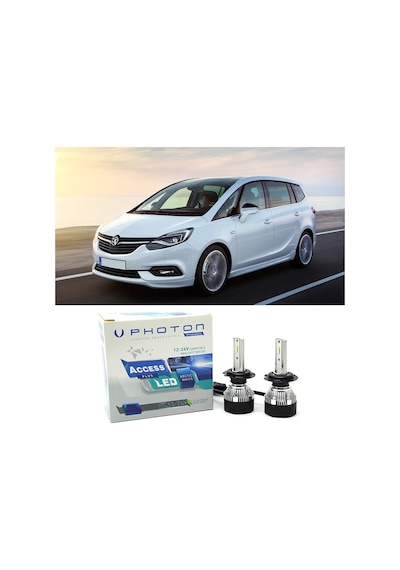 Opel Zafira C Sis Far Ampulü H11 Access Yeni Seri Beyaz 2011-2019