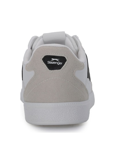 Slazenger Fun Erkek Beyaz / Siyah Günlük Spor Ayakkabısı Beyaz - Siyah