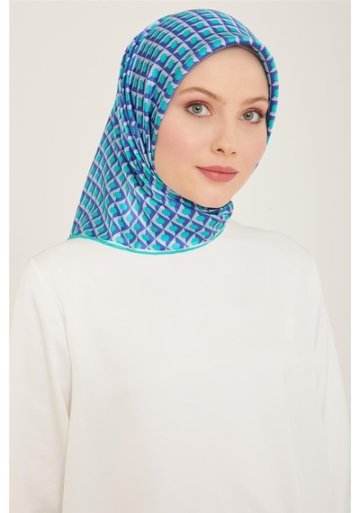 Armine Twill İpek Eşarp 24ya9109 52 - Desenli