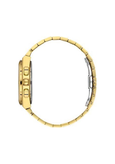 Mathey Tissot H117chpdı Swiss Made Çizilmez Safir Cam Chronograph Fonksiyonlar Aktif Altın Erkek Kol Saati