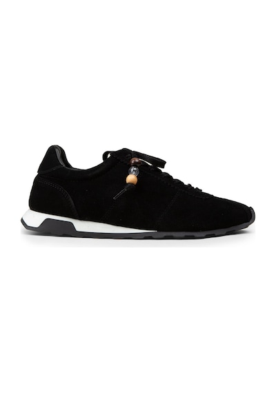 Deery Kadın Hakiki Süet Siyah Sneaker Ayakkabı - M5129zsyhc01 Siyah