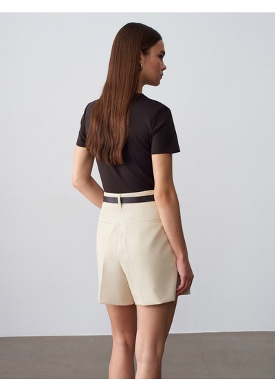 Dilvin 32779 Bisiklet Yaka T-shirt-koyu Kahve Kahverengi Dilvin 32779 Bisiklet Yaka T-shirt-koyu Kahve Kahverengi