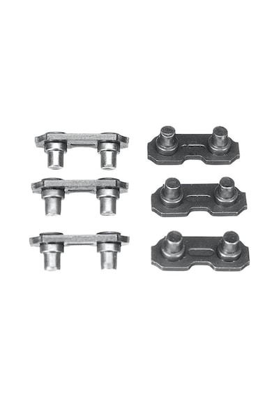 Motorlu Testere Zincir Eki 3/8" 12+12 Adet İkili Set