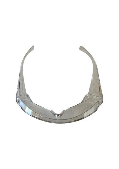 Sgs Cover Koruyucu Çapak Gözlüğü - Şeffaf - Z 87-1 En 166f En 170f