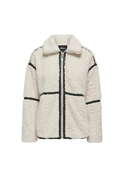 Only Onlparıs Teddy Jacket Lıfe Otw Cc Beyaz 15322440 Cok Renkli Çok Renkli