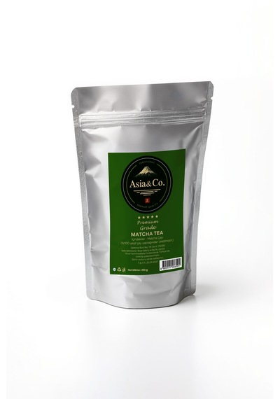 Asia&co Premium Matcha 100g %100 Saf Japon Matcha Tozu