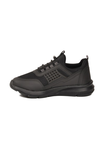 Walkway Motano F Siyah-füme Unisex Çocuk Spor Ayakkabı Siyah - Füme