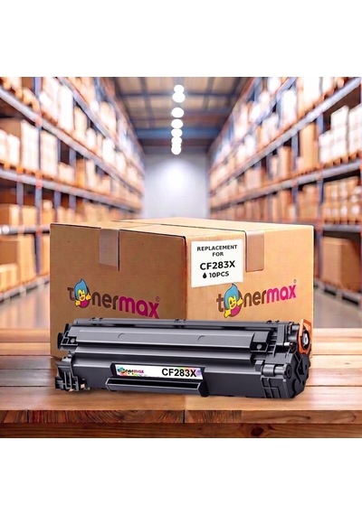 Hp Laserjet Pro M127fn Muadil Toner Çipli Cf283x 10'lu 2.400 Sayfa