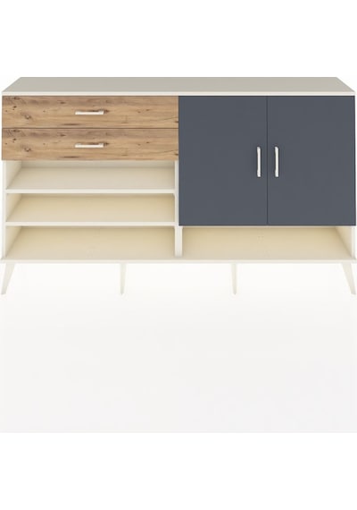 Arges Konsol 4 Raflı 2 Çekmeceli 2 Kapaklı 176x30x99 Aytaşı-antra Aytaşı-antrasit/çam Arges Konsol 4 Raflı 2 Çekmeceli 2 Kapaklı 176x30x99 Aytaşı-antra Aytaşı-antrasit/çam