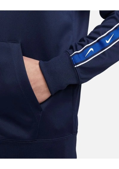 Nike Nıke Sportswear Repeat Erkek Sweatshırt Dx2025-411 Çok Renkli