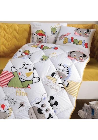 Clasy Ranforce Bebek Uyku Seti Animals V1 Sarı