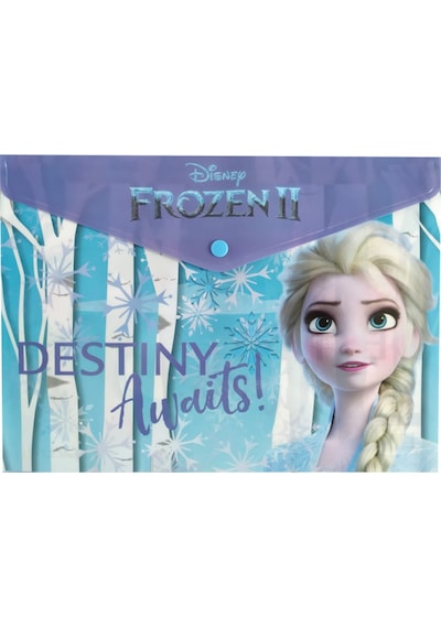Frozen Çıtçıt Dosya A4 Model 43500
