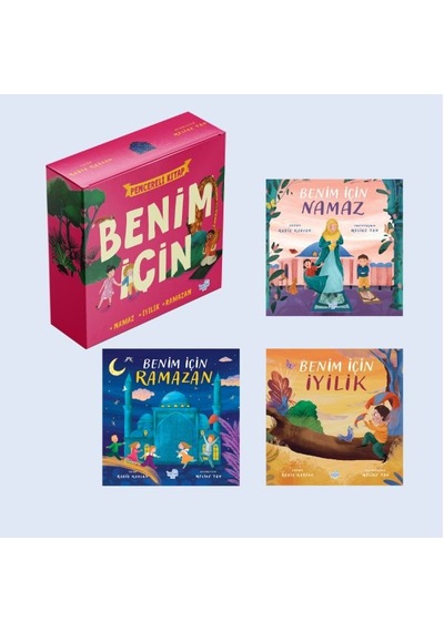 Benim İçin Seti 3 Pencereli Kitap