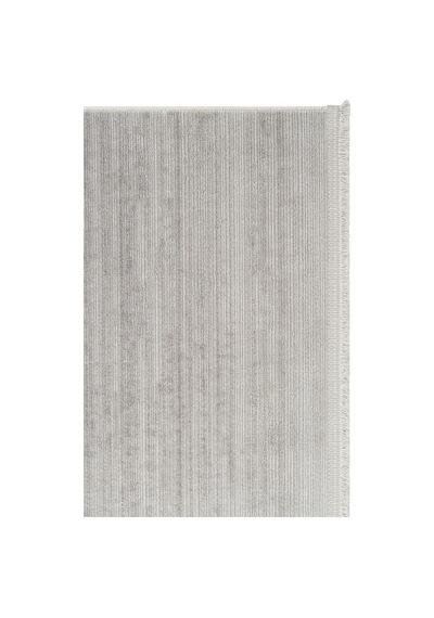 Eko Halı Pera 02 D.grey Akrilik Yıkanabilir Kaymaz Tabanlı Modern Halı Gri