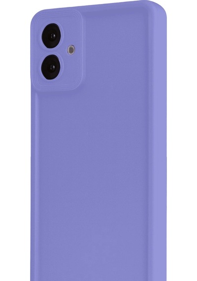 Samsung Uyumlu Galaxy A07 4g Viera Silikon Lila