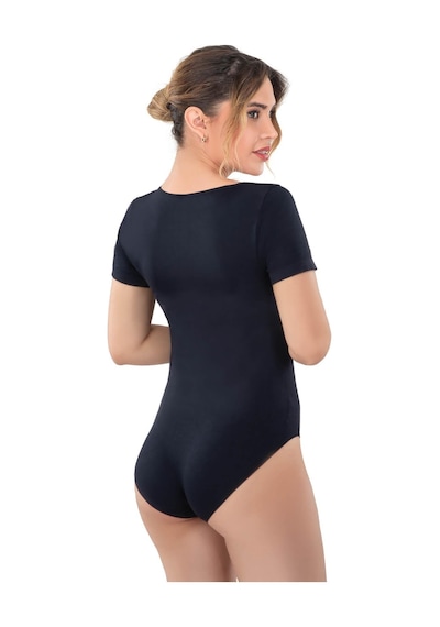 Siyah Mı Emay 1926 Soft Yarım Kollu Body Siyah