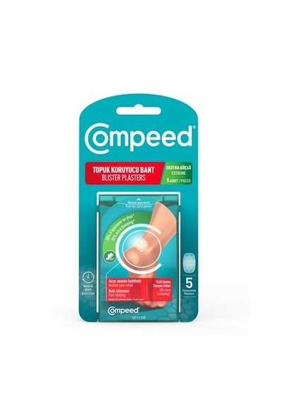 Compeed Topuk Koruyucu Bant Extra Güçlü 5'li