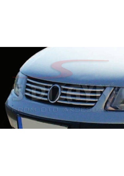 S-Dizayn Vw Passat 3B Krom Ön Panjur 8 Prç 1998-2005