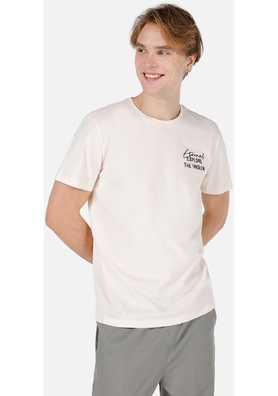 Colin's Colins Bej Erkek Tshirt K.Kol Cl1066765 Q1.V2 Beı Bej