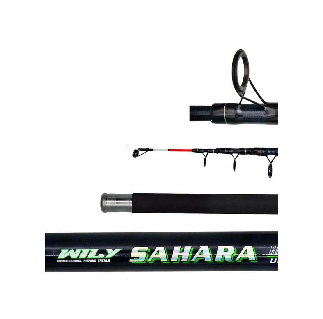 Wily Sahara 300cm 200 Gr Tele Surf Kamış 1