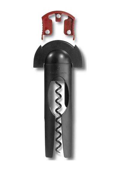 Victorinox 7.6924 Tirbüşon Kesici   Kapak   Başlıklı Siyah