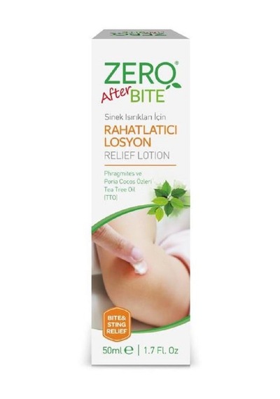 Zero After Bite Sinek Isırıkları İçin  Losyon 50ml 869