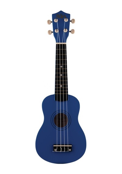 Rosa Ru002-Mnb Soprano Ukulele Koyu  Mavi