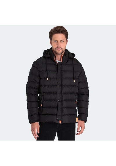 Slazenger SALINE Erkek Mont &amp; Kaban Siyah