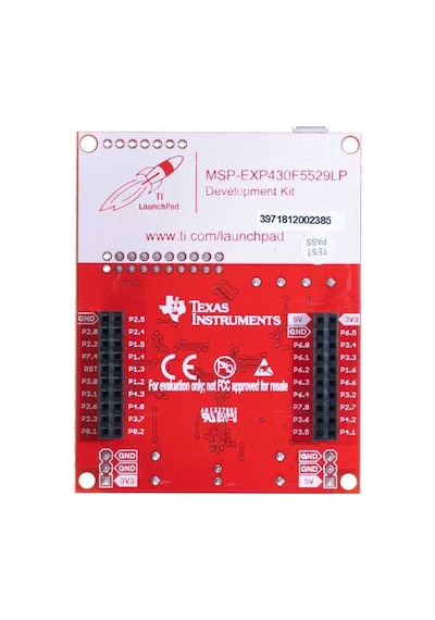 Robotistan-Msp-Exp430F5529 Geliştirme Kiti (Msp430F5529 Launch Pad)